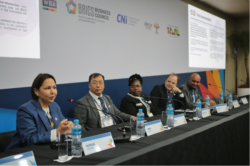BRICS Brazil Summit